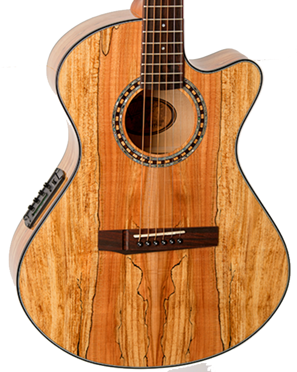 Cybele 2S2 NAT Spalted Maple – Andrew White Guitars