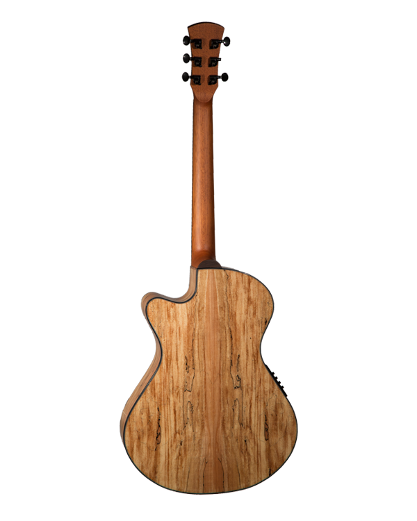 Cybele 2S2 NAT Spalted Maple – Andrew White Guitars Cybele 2S2 NAT Spalted Maple – Andrew White Guitars