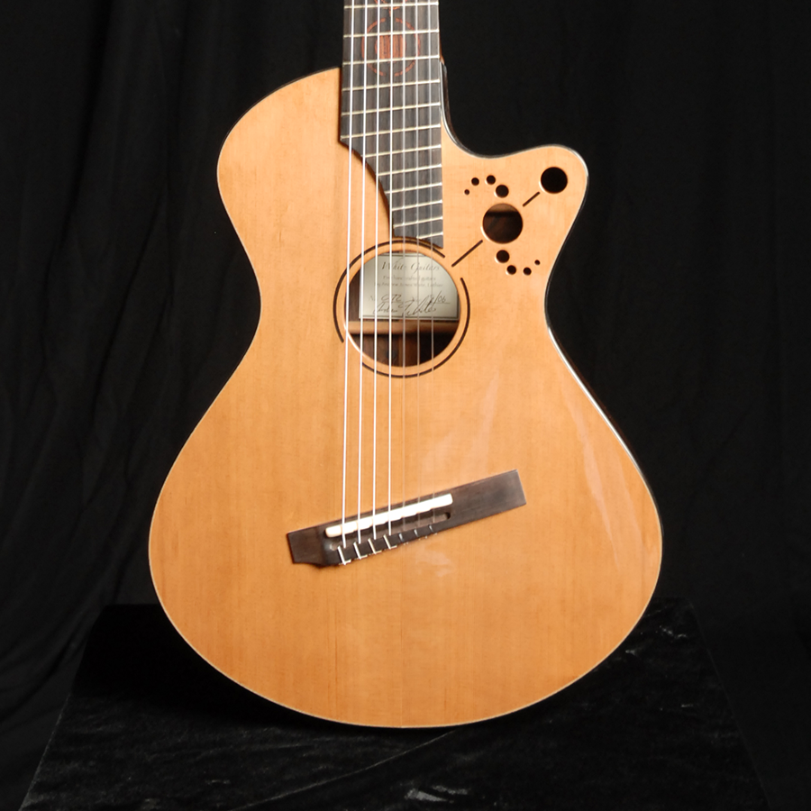 Kaki King’s 7 String Nylon Fan Fret