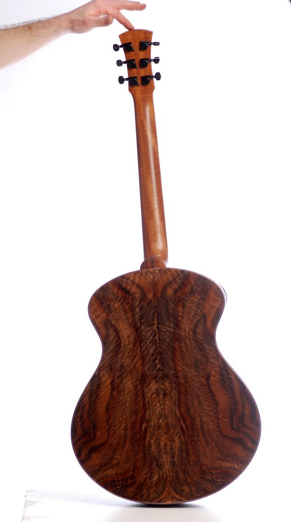 EyeCandy! Custom Model F in Red Cedar and Flamed Walnut EyeCandy! Custom Model F in Red Cedar and Flamed Walnut