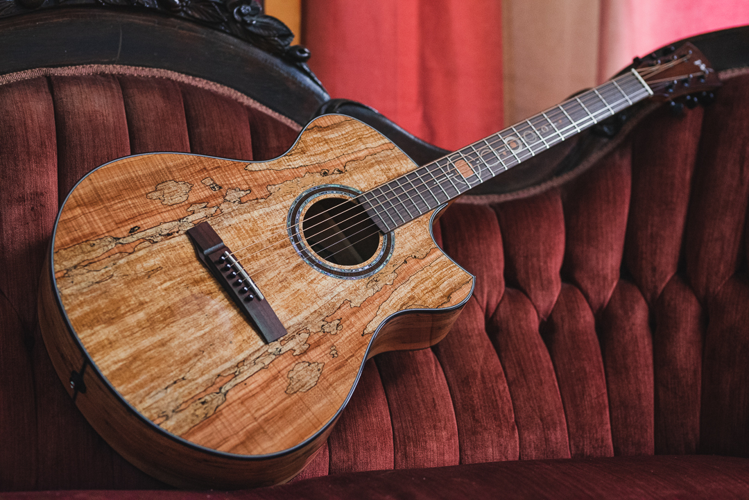 Spalted Maple Beauties Andrew White Guitars