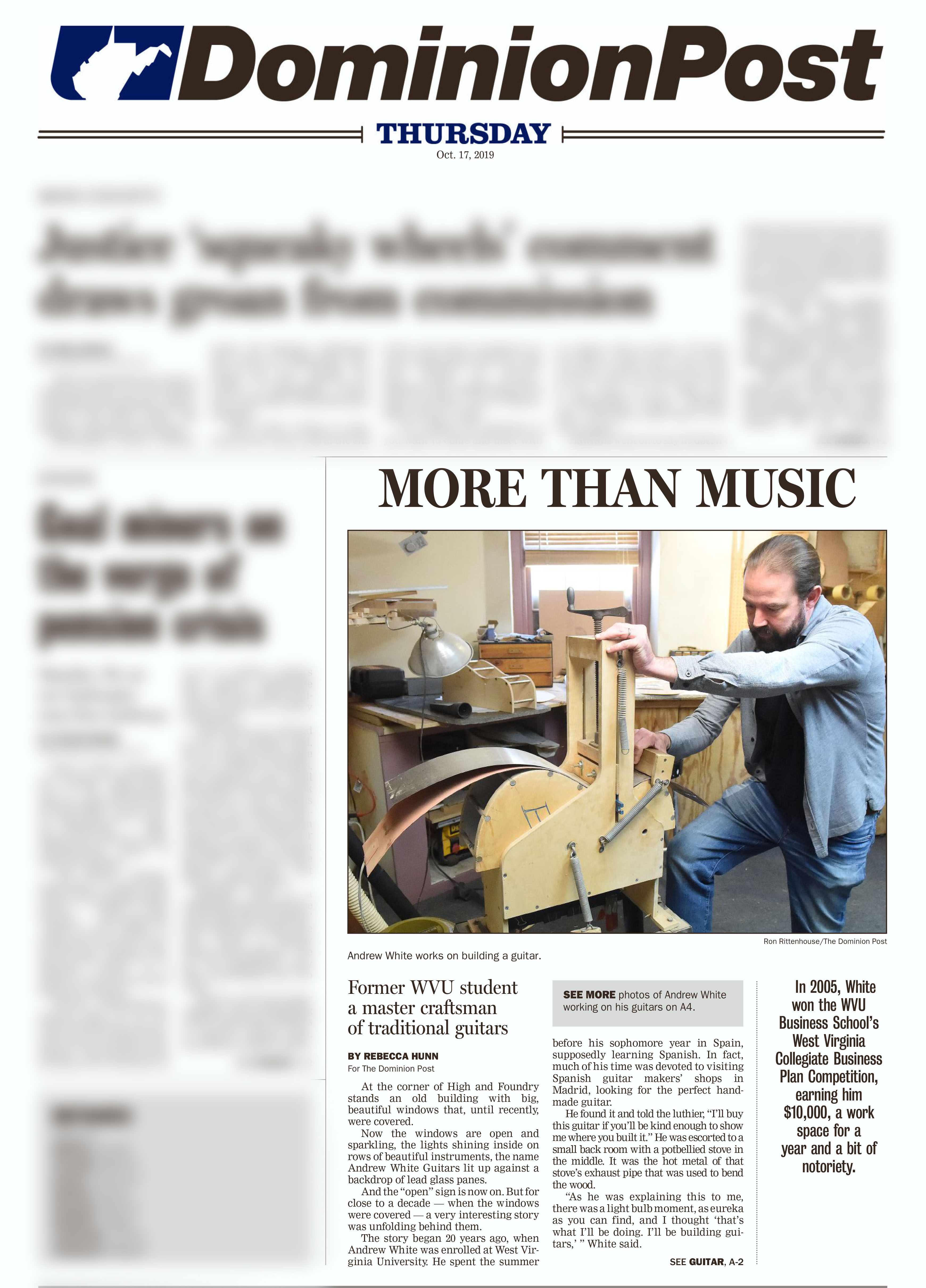 Check out this great article on us in the Newspaper!
