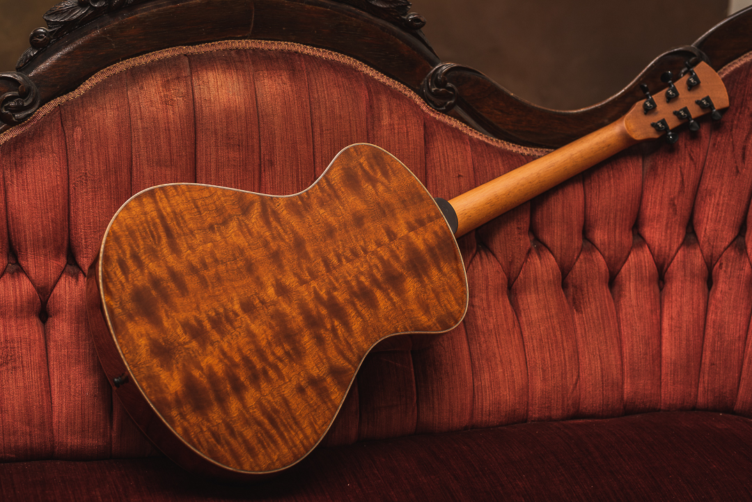 Tonewood Spotlight: Waterfall Sapele