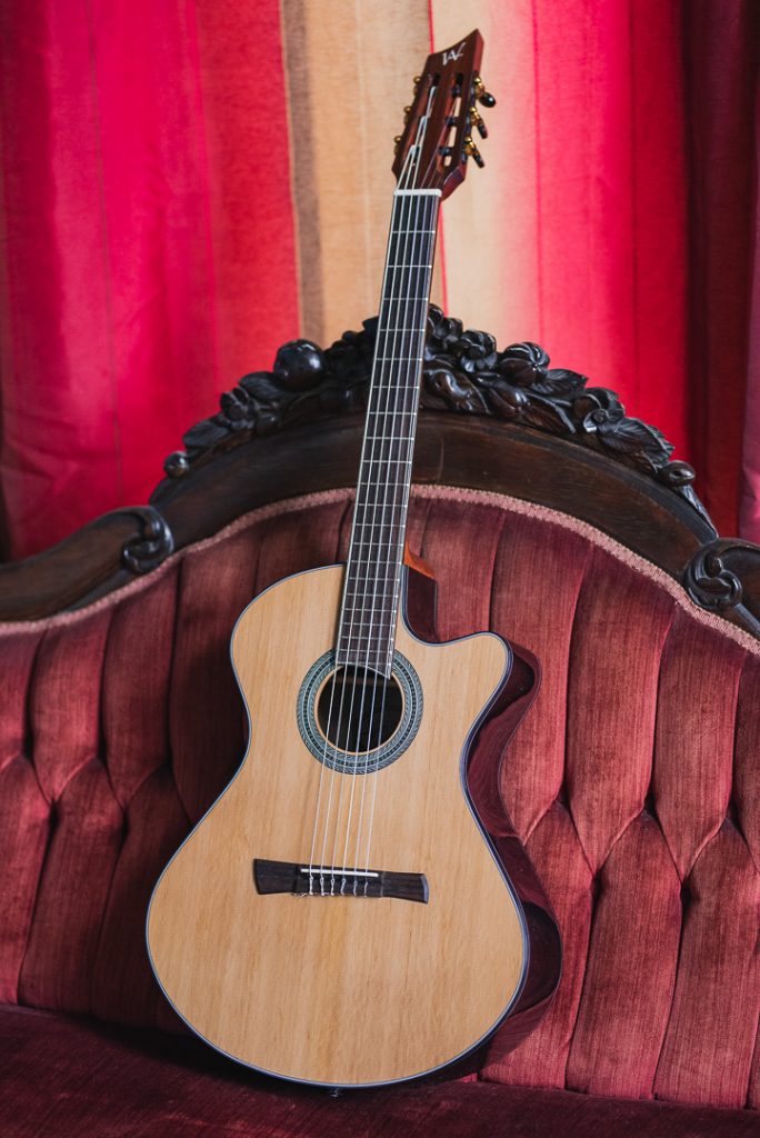 Our Nylon String Crossover Models: A Closer Look at the Cybele 1310C, and  Cybele 312C – Andrew White Guitars