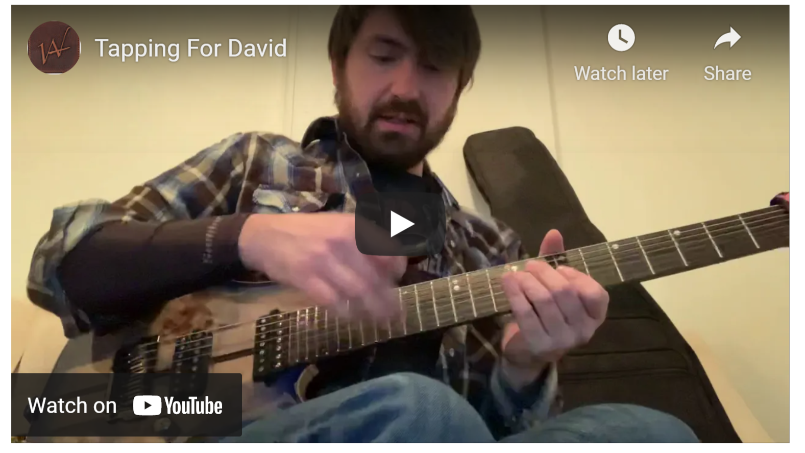 Josh Breaks Down Tapping Arpeggios